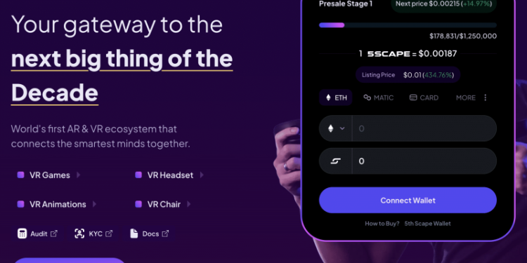 What The VR and AR Industry Needs Is A Project Like 5th Scape (5SCAPE), See Why Here
