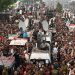 Pakistan prepares for pivotal election as one of the leading candidates serves jail time