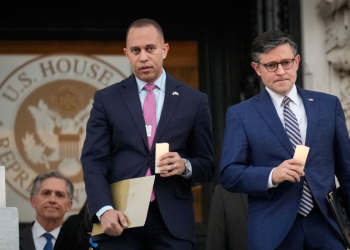 Conservative backlash to Israel aid bill could force Johnson to seek Democrat support again