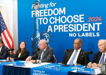 Third-party group No Labels inches closer to launching 2024 ‘unity’ ticket amid talks with GOP’s Geoff Duncan