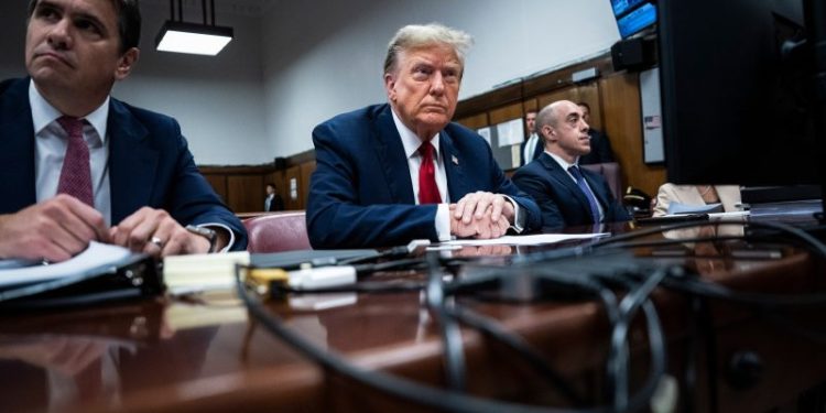 At Trump’s N.Y. trial, the jury pool spoke, and he had to listen
