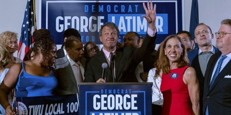 New York GOP leader celebrates Bowman’s double-digit defeat to pro-Israel Democrat: ‘Good riddance, Jamaal’