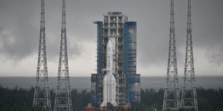 China’s Chang’e-6 probe successfully lands on far side of the moon