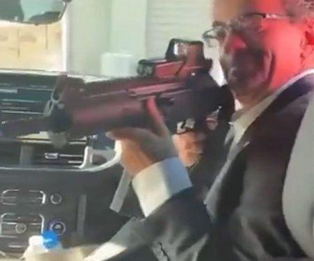 UK ambassador to Mexico sacked after pointing gun at colleague, FT reports
