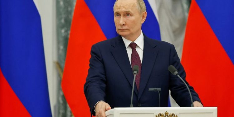 Putin says planned US deployment of long-range missiles in Germany is ‘reminiscent’ of Cold War