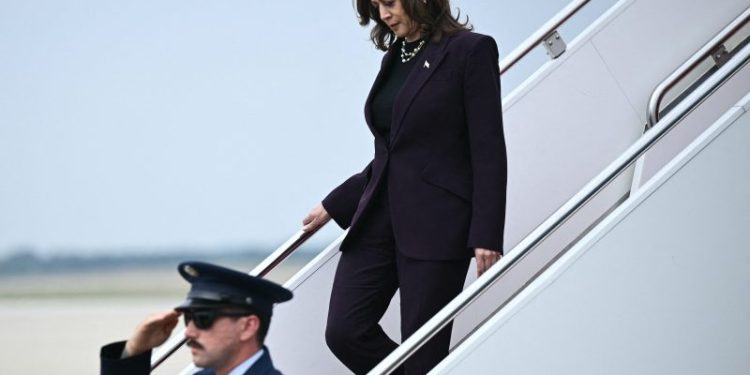 As Harris steps up to face Trump, far-right attacks follow