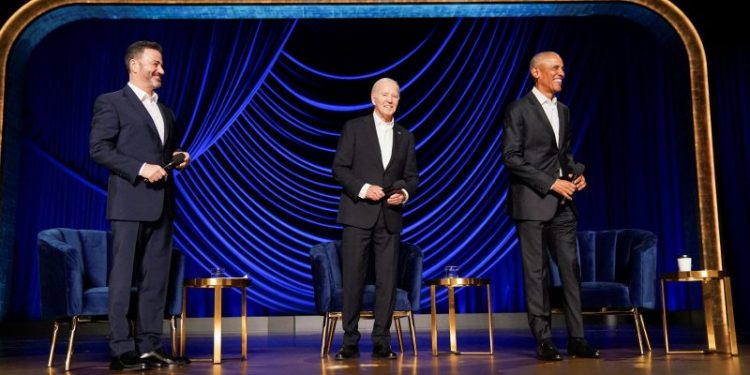 Inside the glitzy fundraiser where Biden lost George Clooney