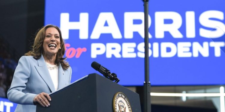 Harris prepares to name running mate and launch multistate tour