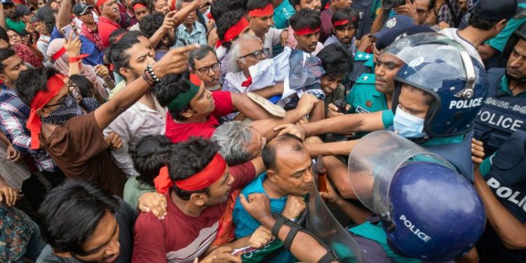 Bangladesh bans Jamaat-e-Islami party following violent protests that left more than 200 dead