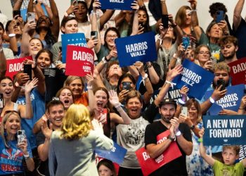 How Kamala Harris remade Joe Biden’s campaign and revived Democratic chances