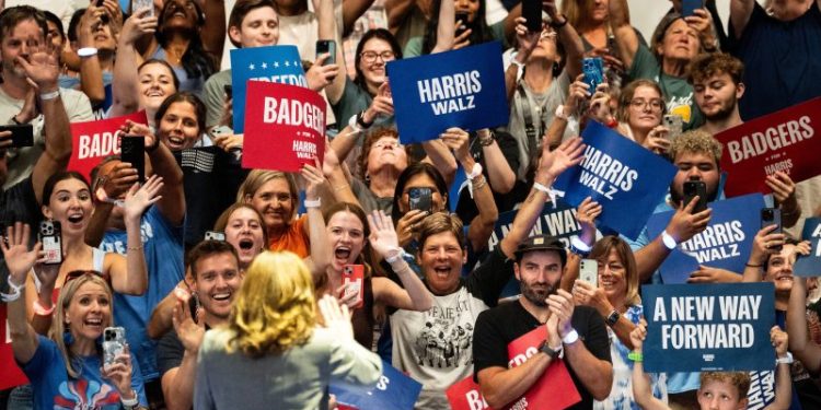 How Kamala Harris remade Joe Biden’s campaign and revived Democratic chances