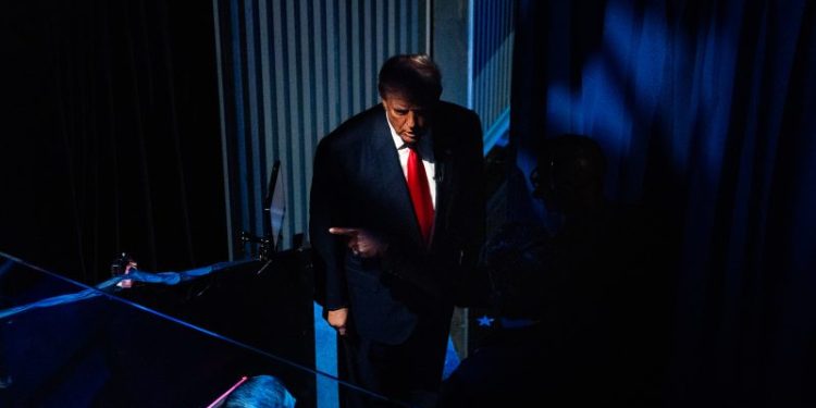 Donald Trump’s imaginary and frightening world