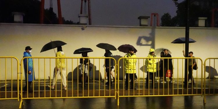 Halloween partygoers pushed boundaries in Shanghai last year. This year, police are taking notice