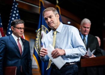 Rep. Jim Jordan angles to lead a possible House Republican minority