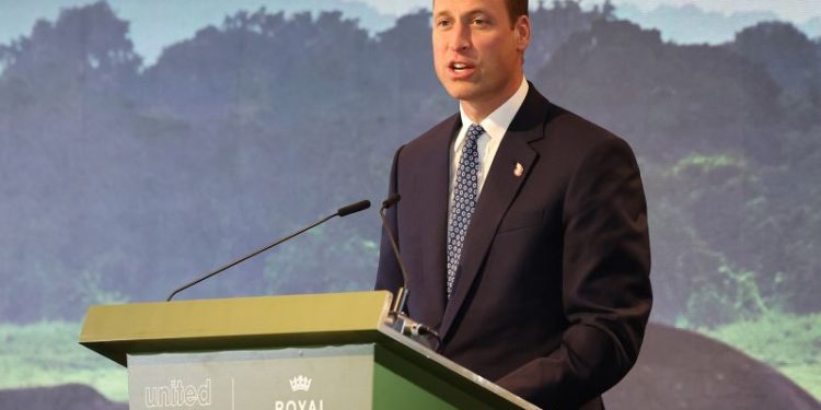 Prince William’s Earthshot Prize reveals celebrity line-up for awards night