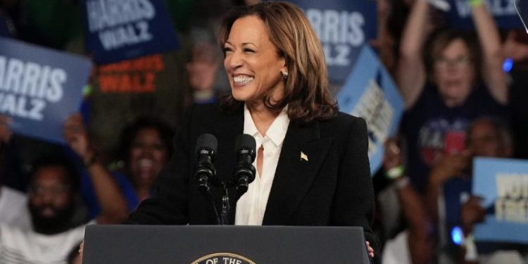Harris unveils agenda to help Black men ‘get ahead’ as polls show Trump gains