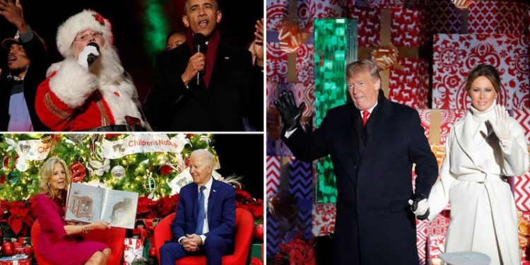 How presidents have spent their Christmases in office: From Hawaii to Mar-a-Lago