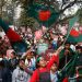 Thousands march in Bangladesh to mark student-led uprising that ousted Prime Minister Hasina