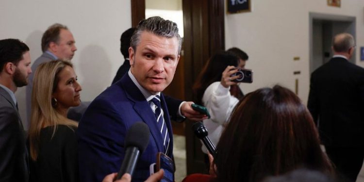 Pete Hegseth heads to Capitol Hill for fiery hearing on his record, plans to shake up Pentagon