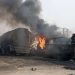 Fuel tanker truck blast kills at least 85 in Nigeria