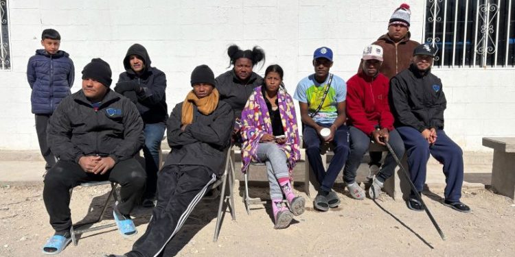 Stranded at the border: Migrants are in limbo after Trump cancels border app appointments