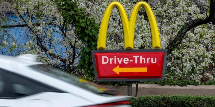 McDonald’s revenue disappoints, as U.S. sales see worst drop since pandemic