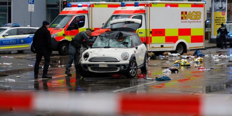 Munich car ramming believed to be an attack, officials say