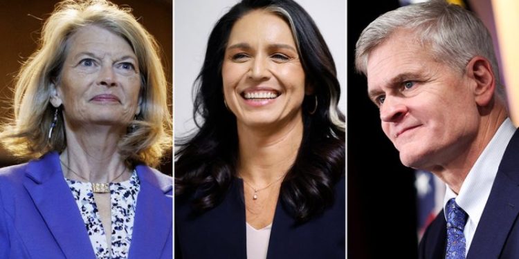 Murkowski and Cassidy announce they’ll vote to confirm Tulsi Gabbard to Trump cabinet post