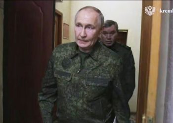 Putin makes surprise visit to Kursk as Trump says peace is ‘up to Russia now’