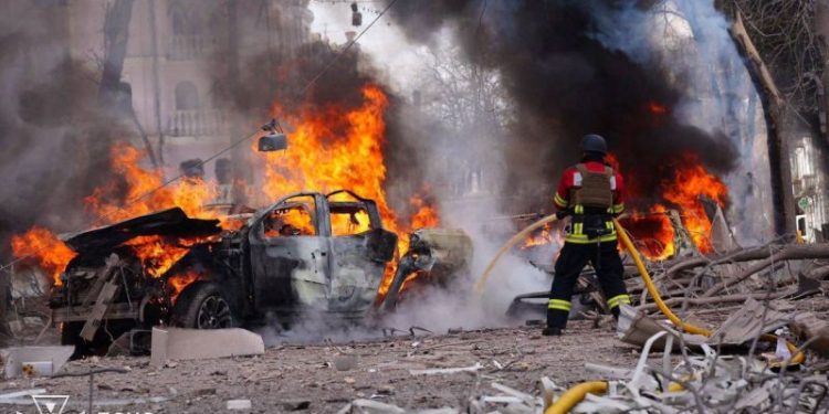 Russia strikes northeastern Ukrainian city of Sumy in deadliest attack this year