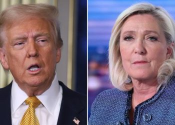 Trump publicly backs France’s far-right figurehead Le Pen after her conviction