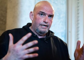 Fetterman calls for bombing Iranian nuclear facilities: ‘Waste that s—t’