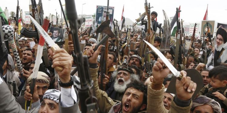 Far from being cowed by US airstrikes, Yemen’s Houthis may be relishing them