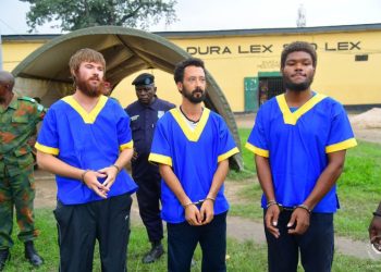 DR Congo repatriates three Americans who faced death penalty over failed coup attempt