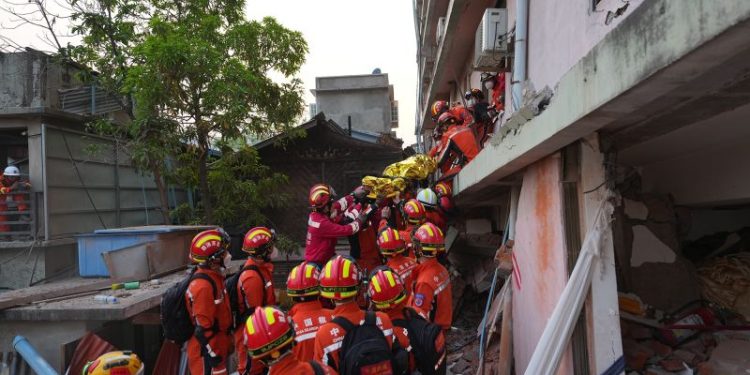 Miracle rescues offer hope, days after deadly Myanmar earthquake