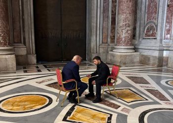 Zelensky says talks with Trump at pope’s funeral were their ‘best’ yet