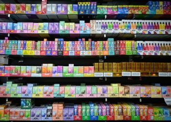 UK to ban sale of disposable vapes in response to soaring waste and safety risks