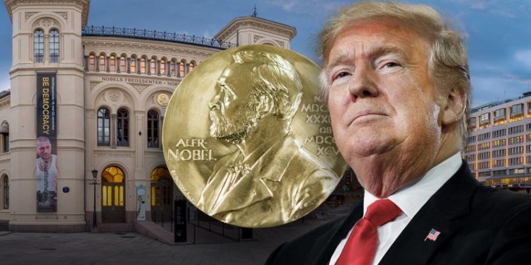 Trump nominated for Nobel Peace Prize over Iran-Israel ceasefire deal