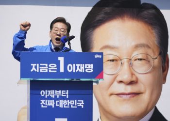 South Korea’s Lee Jae-myung projected to win election after months of political turmoil, exit poll says