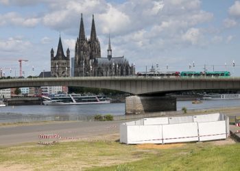 Cologne evacuates 20,000 people after three World War II bombs discovered