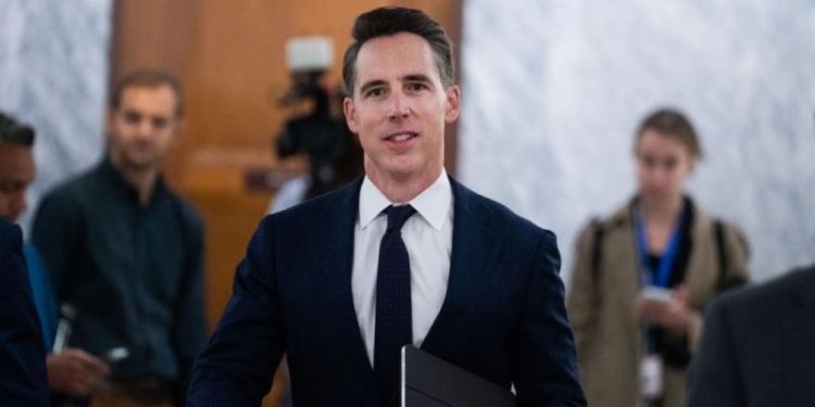 Hawley pushes ban on Obamacare coverage for gender transitions, abortion amid shutdown: ‘No more loopholes’