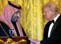 Trump designates Saudi Arabia a major non-NATO ally during crown prince’s White House visit