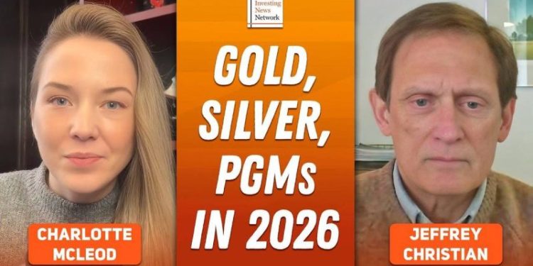 Jeffrey Christian: Gold, Silver at Record Prices, Expect Spikes Higher in 2026