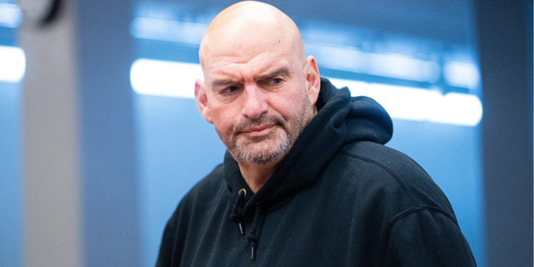 Fetterman slams Democrats’ ‘Jim Crow 2.0’ voter ID rhetoric as party unity fractures