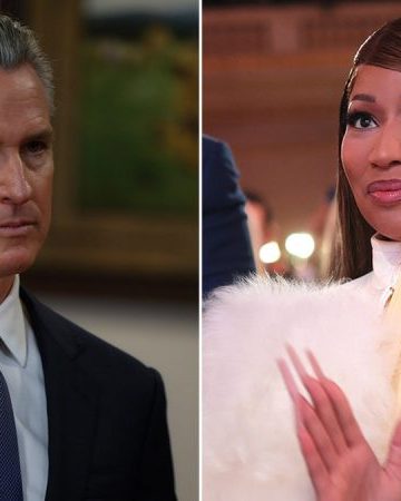 Nicki Minaj accuses California Gov Newsom of ‘trying to be Trump’ in scathing interview