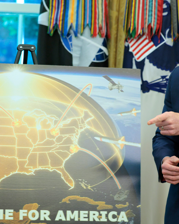 Missile defense race shifts to space; experts say real battle is in first minutes after launch