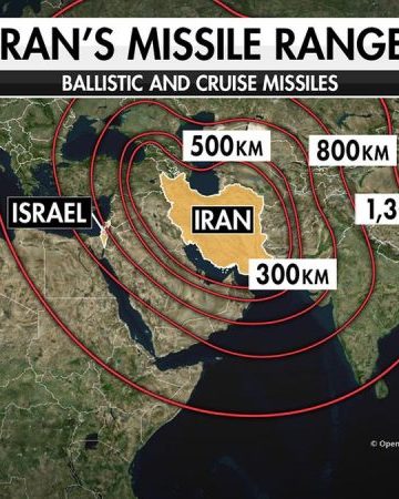 Where Iran’s ballistic missiles can reach — and how close they are to the US