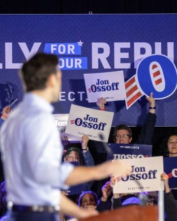 Vulnerable Dem senator slammed for requiring photo ID at rally, but not to vote