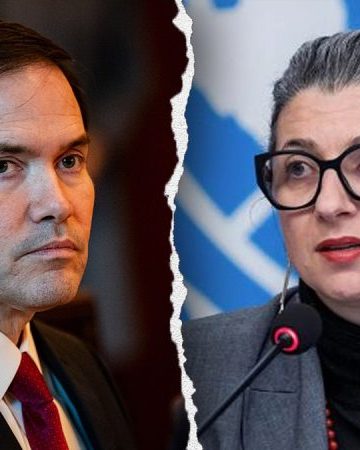 UN Human Rights Council chief cuts off speaker criticizing US-sanctioned official