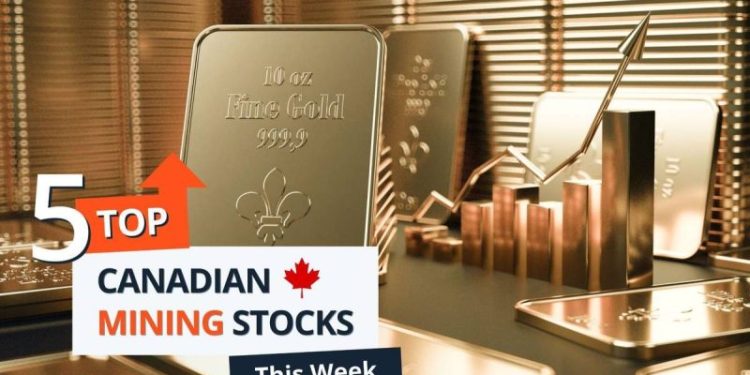 Top 5 Canadian Mining Stocks This Week: Belo Sun is Radiant with 109 Percent Gain